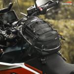 Rhinowalk Motorcycle Tank Bag and Backpack Combo