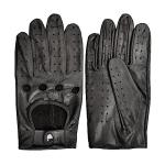 Surawil Men's Leather Touchscreen Driving Gloves