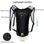 Neboic Hydration Backpack with 2L Bladder - 2 Pack