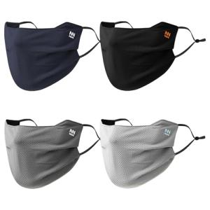 Breathable UV Face Mask for Outdoor Activities