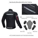 Zyxformis Waterproof Biker Jacket for All Seasons