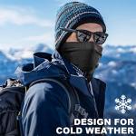 WTACTFUL Winter Neck Gaiter for Cold Weather