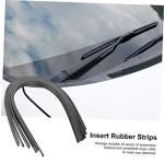 5 Pairs Adhesive Wiper Replacement Strips for Cars