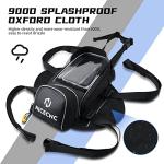 NICECNC Magnetic Motorcycle Tank Bag with Straps