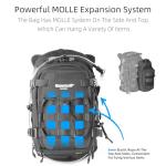 Rhinowalk Motorcycle Tank Bag and Backpack Combo