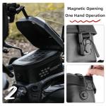 Rhinowalk Waterproof Motorcycle Tank Bag for Phones
