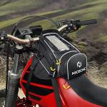 NICECNC Magnetic Motorcycle Tank Bag with Straps
