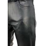 Milwaukee Leather Classic Fit Black Leather Pants