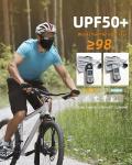 Breathable UV Face Mask for Outdoor Activities
