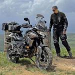 BYKR Adventure Touring Motorcycle Jacket for Riders