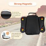 Dracarys Magnetic Motorcycle Tank Bag - Black