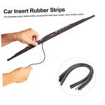 5 Pairs Adhesive Wiper Replacement Strips for Cars