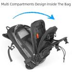 Rhinowalk Motorcycle Tank Bag and Backpack Combo