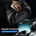 Rhinowalk Magnetic Motorcycle Tank Bag with Rain Cover