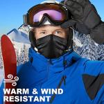 WTACTFUL Winter Neck Gaiter for Cold Weather