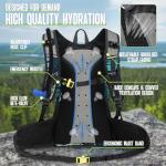 N NEVO RHINO 18L Hydration Backpack with Water Bladder