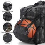 YOUNGOA Green Camo Motorcycle Helmet Backpack