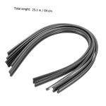 5 Pairs Adhesive Wiper Replacement Strips for Cars
