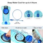 Neboic Hydration Backpack with 2L Bladder - 2 Pack