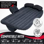 VaygWay Inflatable Car Air Mattress with Pump