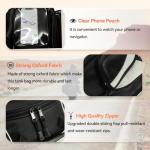 Dracarys Magnetic Motorcycle Tank Bag - Black