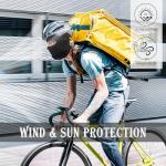 6 Pack Windproof Full Face Masks for Outdoor Use
