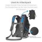 Rhinowalk Motorcycle Tank Bag and Backpack Combo