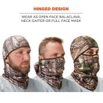 Ergodyne N-Ferno 6823 Camo Balaclava Mask
