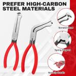 Beaiguna 3PCS Automotive Electrical Connector Tool Set