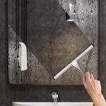 Stainless Steel Shower Squeegee - Various Colors & Sizes