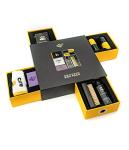 Sneaker Cleaning Kit with Wipes, Brush, and Solution