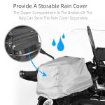 Rhinowalk Motorcycle Tank Bag and Backpack Combo
