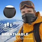 WTACTFUL Winter Neck Gaiter for Cold Weather