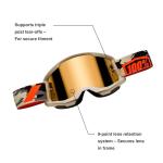 100% Strata 2 Goggles for Motocross & Biking