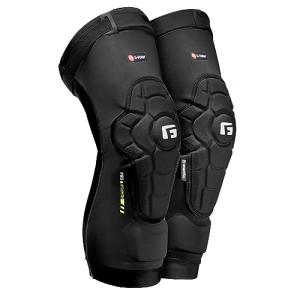 G-Form Pro-Rugged 2 MTB Knee Guards - Black