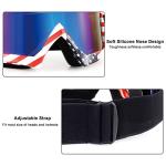 ATV Motorcycle Goggles - UV Protection for All Ages