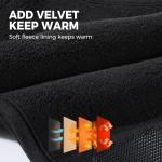 WTACTFUL 2-Pack Cold Weather Half Face Masks