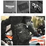 Rhinowalk Motorcycle Tank Bag and Backpack Combo