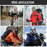 6 Pack Windproof Full Face Masks for Outdoor Use