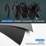 Rhinowalk Magnetic Motorcycle Tank Bag with Rain Cover