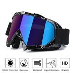 JAMIEWIN ATV Goggles for Motorcycle and Offroad Use