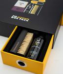 Sneaker Cleaning Kit with Wipes, Brush, and Solution