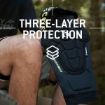 G-Form Pro-Rugged 2 MTB Knee Guards - Black