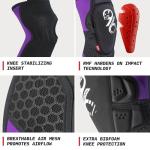EVS Sports Slayco96 Moto Knee Guard - Purple