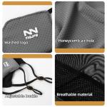 Breathable UV Face Mask for Outdoor Activities