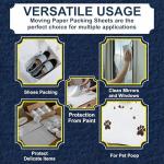 Small White Packing Paper Sheets for Moving