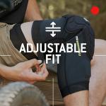 G-Form Pro-Rugged 2 MTB Knee Guards - Black