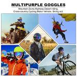 ATV Motorcycle Goggles - UV Protection for All Ages