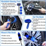 26-Piece Car Detailing Brush Set and Kit