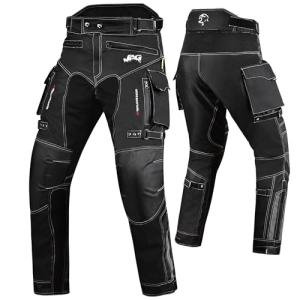 JAG Dual Sport Motocross Pants with Armor Protection